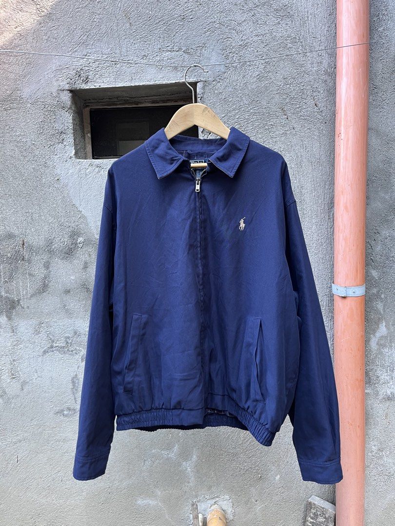 Ralph lauren harrington jacket (Category: Coats, Jackets and Outerwear) located in San Simon. Submitted by wegintal (Listing ID 1470573325, Image 1). Description: Ralph lauren harrington jacket 24.5 x 26 no issue ₱5k shipped.
