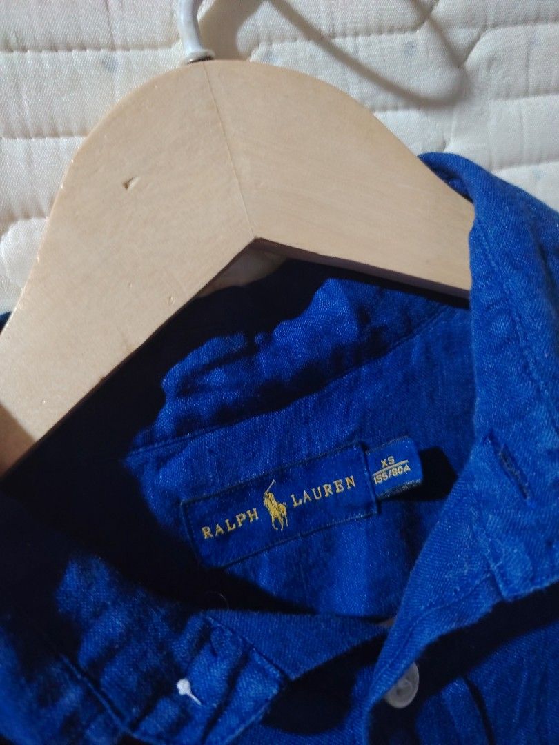 RALPH LAUREN LONG SLEEVE POLO💙 (Category: Activewear) located in Bislig. Submitted by tuazons21 (Listing ID 1470689645, Image 3). Description: SIZE : XS ON TAG DIMES : 20×26 CR : 9.8/10 GOOD CONDITION DETAILS POSTED📍.