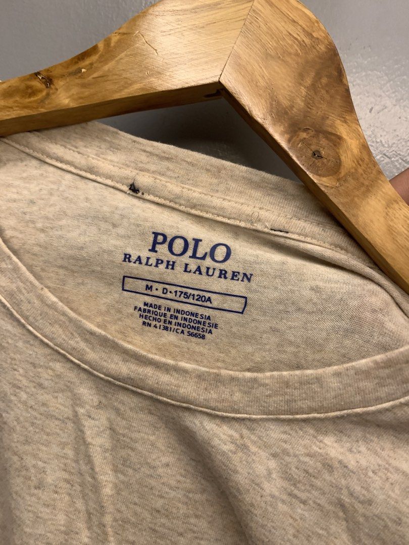 RALPH LAUREN LONGSLEEVE (Category: Hoodies) located in Cavite. Submitted by thrift2moolah (Listing ID 1470608788, Image 3). Description: Ralph Lauren Longsleeve Size M on tag 23/27 Excellent condition No issue 550 plus sf.