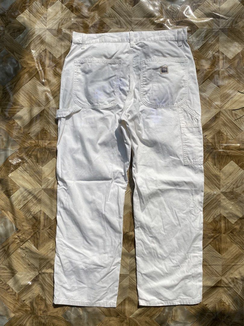 Ralph Lauren Polo Carpenter White Pants (Category: Jeans) located in Davao. Submitted by workmensph (Listing ID 1470715155, Image 2). Description: Waist: 35” Length: 38.5” Leg Opening: 9” Excellent Condition.