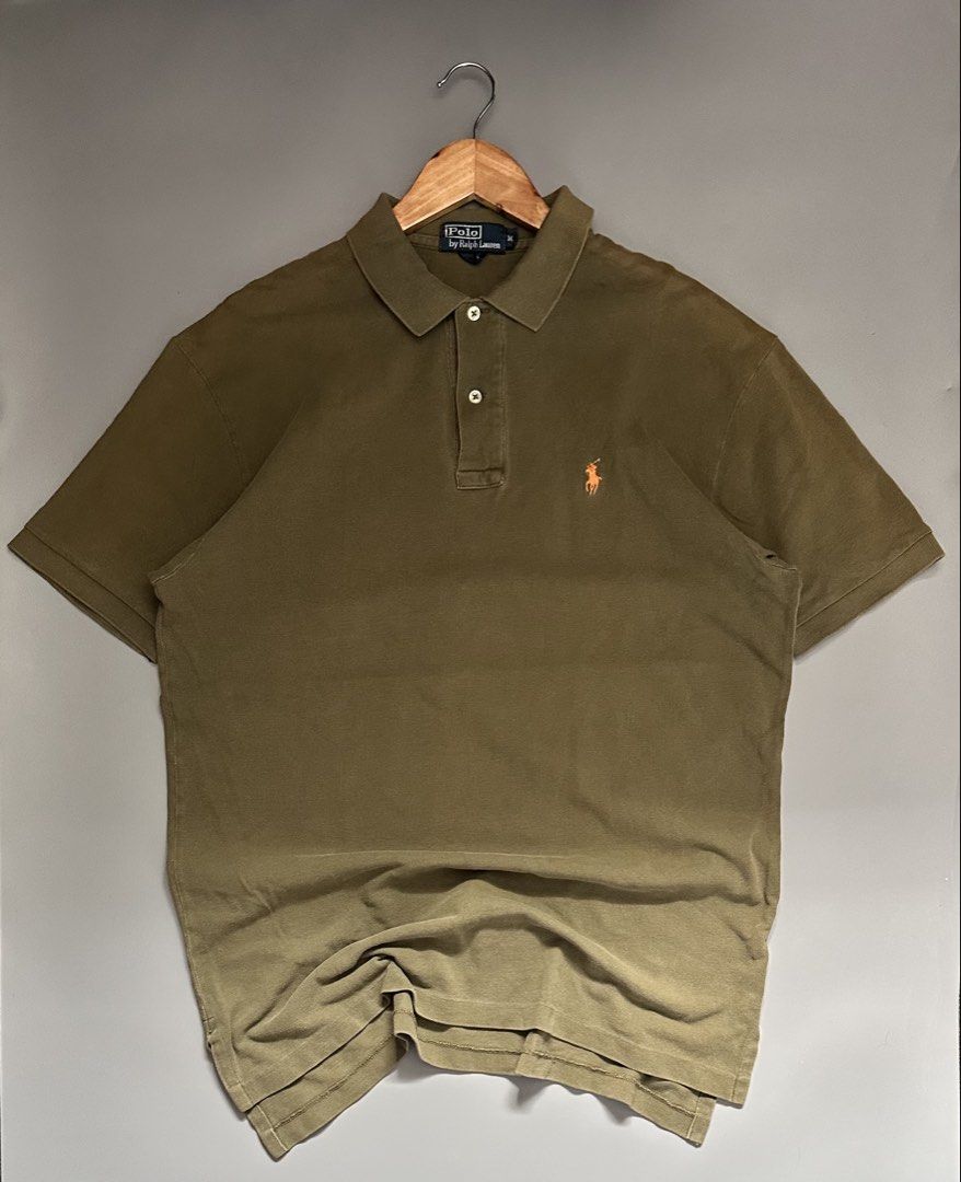 Ralph Lauren Polo Shirt (Category: Activewear) located in Manila. Submitted by thriftavenueph (Listing ID 1470673324, Image 1). Description: Fs: Ralph Lauren Polo shirt Size: 23x30, L to semi XL Condition: excellent, have a minimal yellow stain in shoulder (di halata) Price: 850.