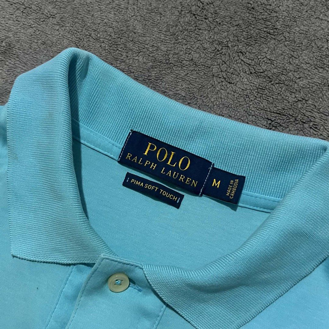 Ralph Lauren Polo Shirt (Category: Tshirts & Polo Shirts ) located in Cagayan de Oro. Submitted by montresor.ph (Listing ID 1470677359, Image 2). Description: Condition: Excellent Size: Medium Color rate: 9.7/10 Price: 880.