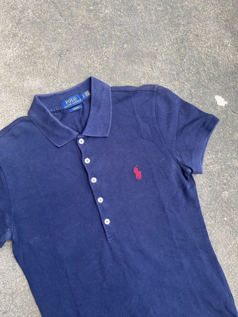 Ralph Lauren Polo Shirt (Category: Shirts) located in Manila. Submitted by a.stmngo (Listing ID 1470741097, Image 2). Description: Size Small on tag Width 15 inches Length 24-26 inches Needwash Good Condition 📍Manage your expectation. Item is thrifted. 📍Nagcarlan, Laguna.