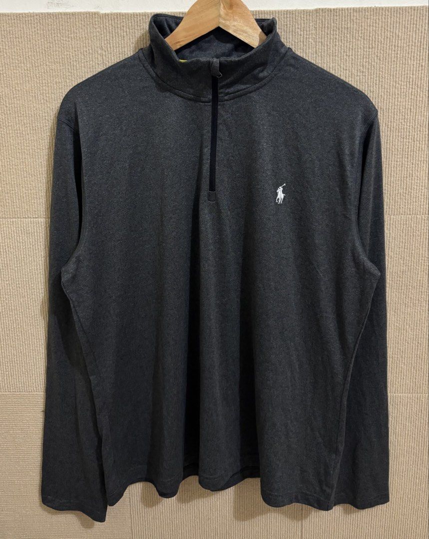 Ralph Lauren Quarter zip (Category: Coats, Jackets and Outerwear) located in San Fernando. Submitted by jyyyshytt (Listing ID 1470686557, Image 1). Description: Excellent condition No issue Color rate:9.5/10 Dimensions:W22 L26.