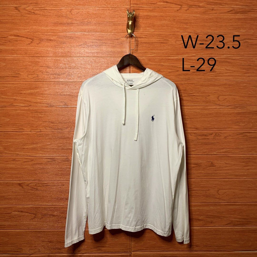 Ralph Lauren RL Hoodie (Category: Coats, Jackets and Outerwear) located in Quezon City. Submitted by donklasiko (Listing ID 1470651569, Image 2). Description: Condition: 9.5+/10 Pristine condition Issue: non Refer to the dimension 🤗 PM FOR MORE DETAILS NO RETURN, NO EXCHANGE & NO REFUND! ✅I ALSO ACCEPT TRADE/SWAP TO ANYTHING JUST DROP YOUR OFFER Please manage your expectations, this is a secondhand item. What you see is what you get 😊 💵MOP: GC
