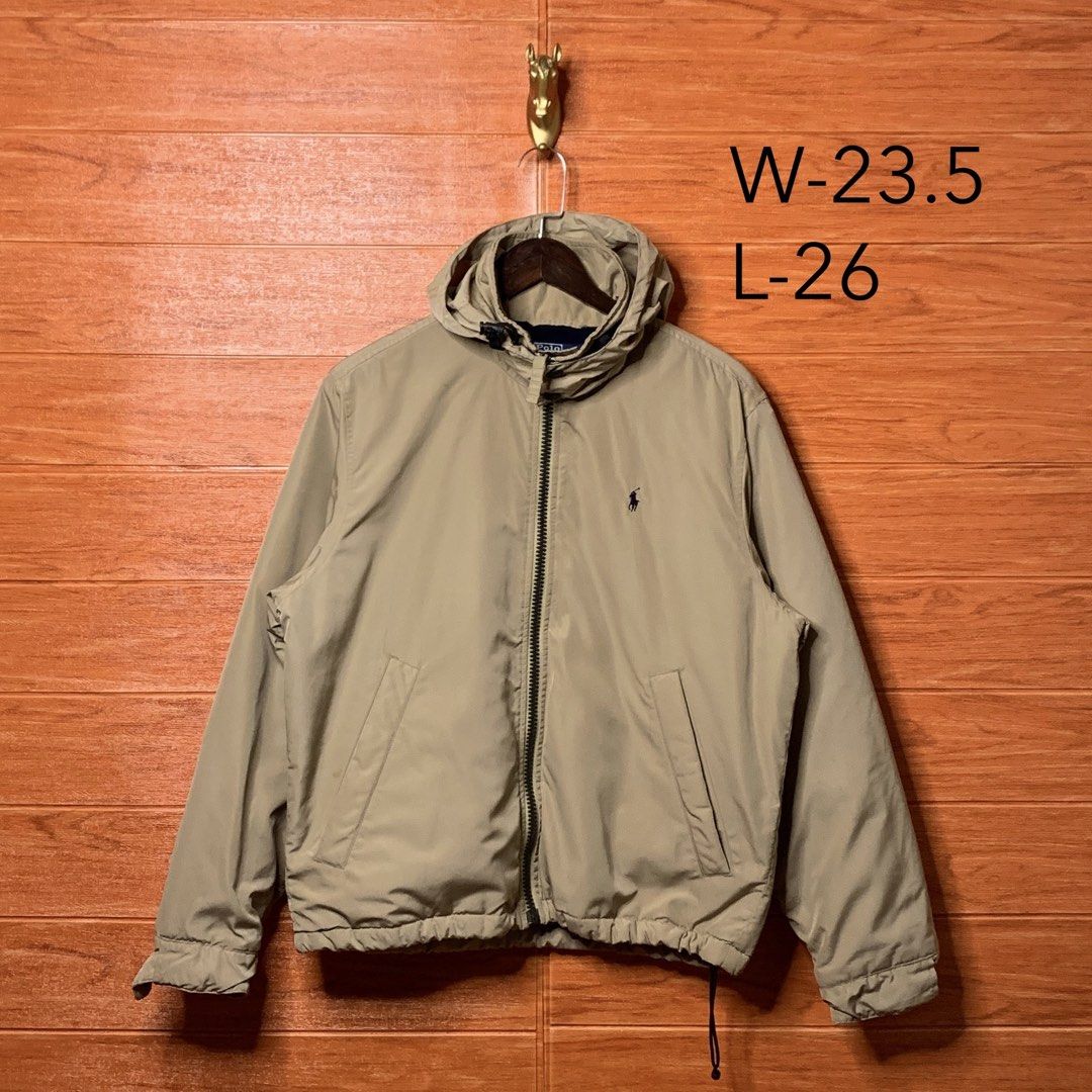 Ralph Lauren RL Packable Hood (Category: Coats, Jackets and Outerwear) located in Quezon City. Submitted by donklasiko (Listing ID 1470651397, Image 2). Description: Condition: 9.5+/10 Pristine condition Issue: non Refer to the dimension 🤗 PM FOR MORE DETAILS NO RETURN, NO EXCHANGE & NO REFUND! ✅I ALSO ACCEPT TRADE/SWAP TO ANYTHING JUST DROP YOUR OFFER Please manage your expectations, this is a secondhand item. What you see is what you get 😊 💵
