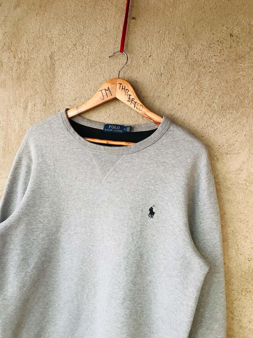 Ralph Lauren sweat shirt (Category: Hoodies) located in Dumaguete. Submitted by johnmarkthrift (Listing ID 1470726008, Image 3). Description: ♻️ Polo Ralph Lauren sweat shirt Dimensions on tags ( medium ). Length 25 Width 22 Boxy type Color rate 9.5/10 or better need wash Excellent condition Issue minor scratch not visible when worn Color may very due to lighting 💥 Unlimited vouch/vc for safe transaction 450 + SF Dumaguete city negros Oriental J