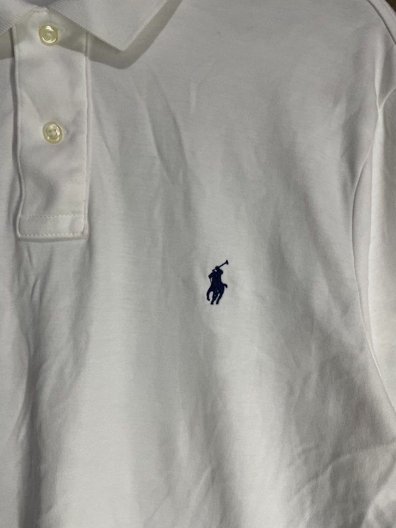 Ralph Lauren white polo (Category: Tshirts & Polo Shirts ) located in Pateros City. Submitted by toogood.mnl (Listing ID 1470639748, Image 3). Description: Ralph Lauren white polo W-23 L-29 No issue Excellent condition .