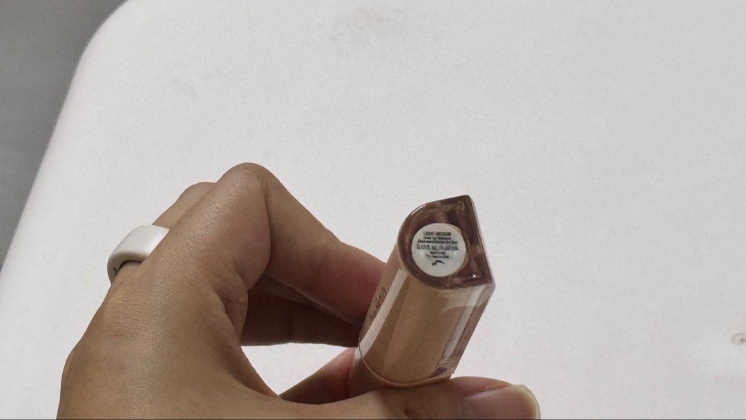 Rare Beauty Positive Light Under Eye Brightener (Category: Makeup) located in Manila. Submitted by fcloset24 (Listing ID 1470580713, Image 2). Description: - Brand: Rare Beauty - Product: Positive Light Under Eye Brightener - Shade: Light/Medium - Size: 0.13 fl oz / 4.0 mL - Condition: Swatched once on hand, practically full tube - Reason for selling: Shade mismatch - Features: Creamy liquid formula with an easy applicator wand for instant bright