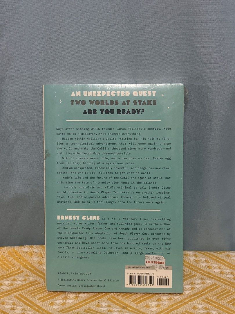 Ready Player Two (Sealed) (Category: Storybooks) located in Manila. Submitted by kiramina (Listing ID 1470728521, Image 3). Description: .