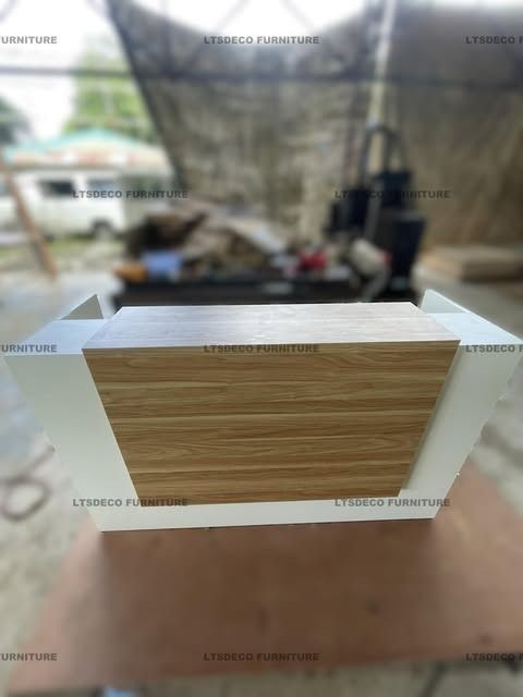 RECEPTION TABLE OFFICE PARTITION OFFICE FURNITURE, Furniture & Home ...