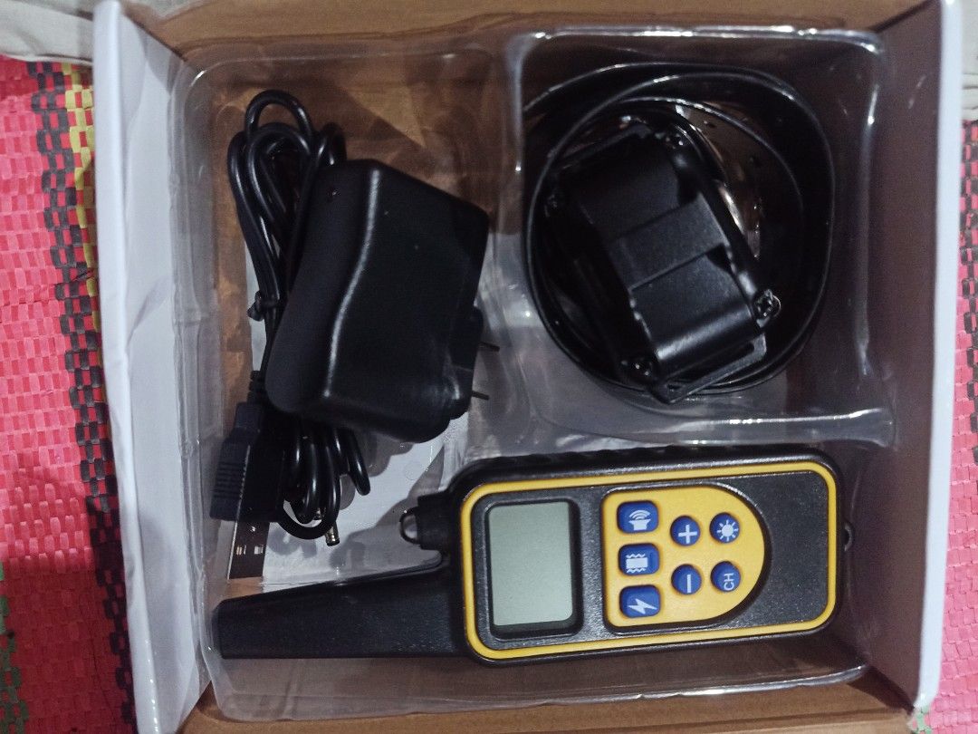 Rechargeable and Waterproof Dog Training Collar (Category: Looking For) located in Manila. Submitted by miguelmatt20434 (Listing ID 1470622115, Image 2). Description: .