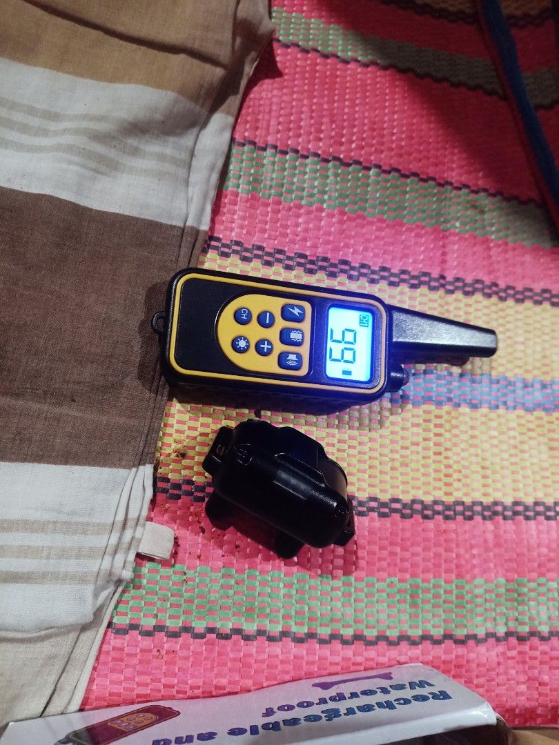Rechargeable and Waterproof Dog Training Collar (Category: Looking For) located in Manila. Submitted by miguelmatt20434 (Listing ID 1470622115, Image 3). Description: .