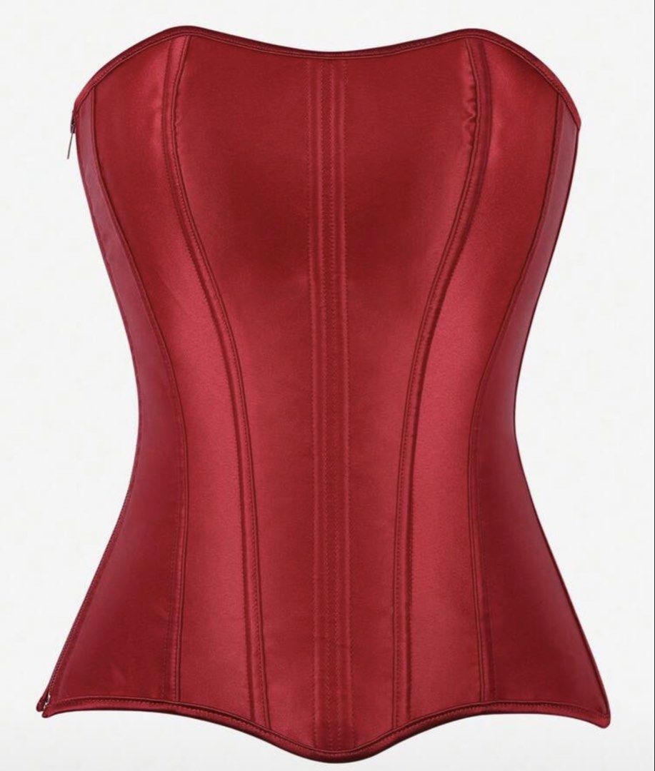 Red Corset Top (Category: Others Tops) located in Quezon City. Submitted by kendallny (Listing ID 1470577212, Image 1). Description: orig price: ₱549 avail on oct 30 onwards.