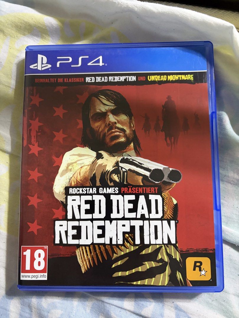 Red Dead Redemption (Category: PlayStation) located in Mandaluyong City. Submitted by shielacl (Listing ID 1470691969, Image 1). Description: Red Dead Redemption + Undead Nightmare 1000 pesos Mandaluyong area.