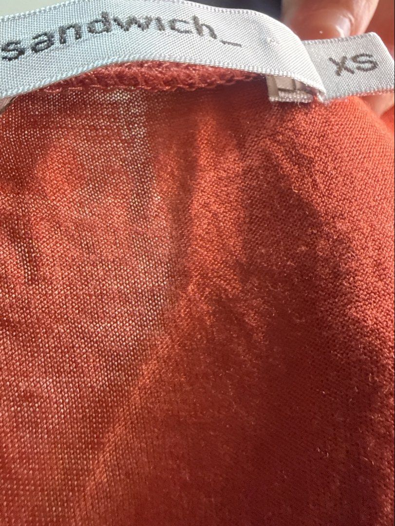 red orange dress (Category: Dresses) located in Quezon City. Submitted by fashionifywardrobe8899 (Listing ID 1470732880, Image 3). Description: .