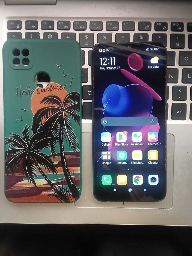 Redmi 9c activ 64gb (Category: Xiaomi) located in San Jose del Monte. Submitted by cityhanter007 (Listing ID 1470595509, Image 2). Description: Redmi 9c 5gb ram, 64gb rom Fingerprint Android 11 Free case No charger Newly change lcd screen Phone bought in dubai *still negotiable.