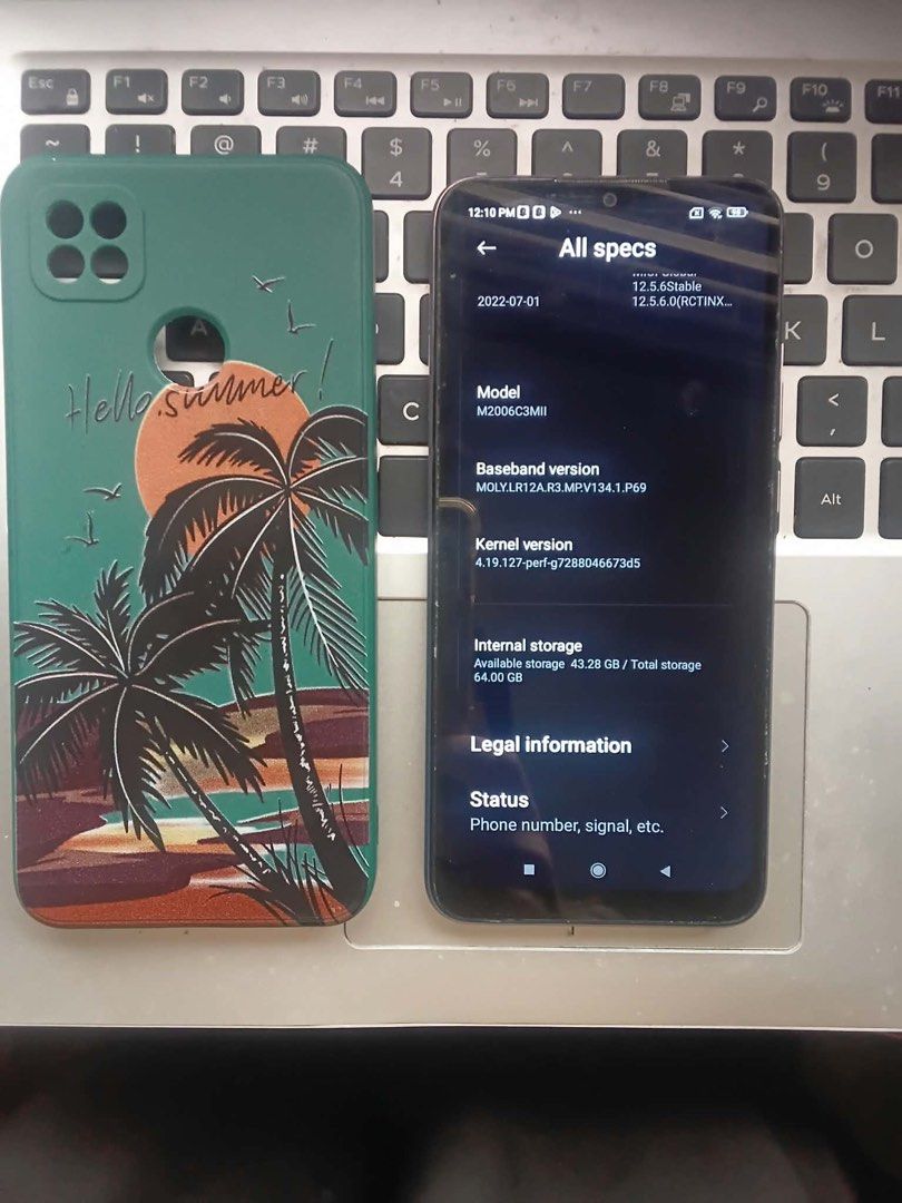 Redmi 9c activ 64gb (Category: Xiaomi) located in San Jose del Monte. Submitted by cityhanter007 (Listing ID 1470595509, Image 3). Description: Redmi 9c 5gb ram, 64gb rom Fingerprint Android 11 Free case No charger Newly change lcd screen Phone bought in dubai *still negotiable.