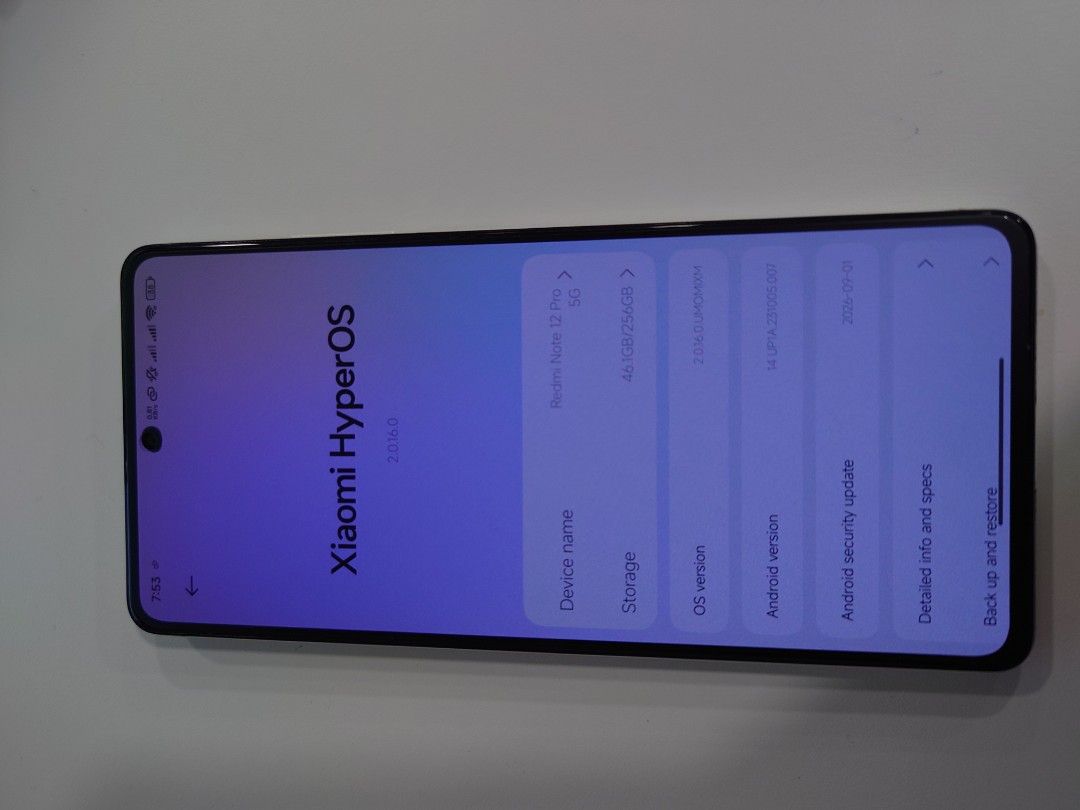 Redmi note 12pro 5g, for sale (Category: Xiaomi) located in Manila. Submitted by unknown103094 (Listing ID 1470558579, Image 1). Description: For sale Redmi note 12pro 5g Rfs: di na nagagamit All good condition Test to sawa sa meet-up Fast charging up to 67w. Slightly negotiable .