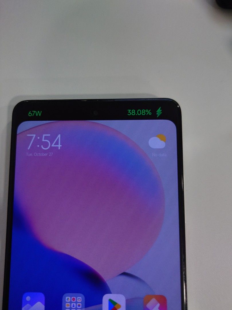 Redmi note 12pro 5g, for sale (Category: Xiaomi) located in Manila. Submitted by unknown103094 (Listing ID 1470558579, Image 3). Description: For sale Redmi note 12pro 5g Rfs: di na nagagamit All good condition Test to sawa sa meet-up Fast charging up to 67w. Slightly negotiable .