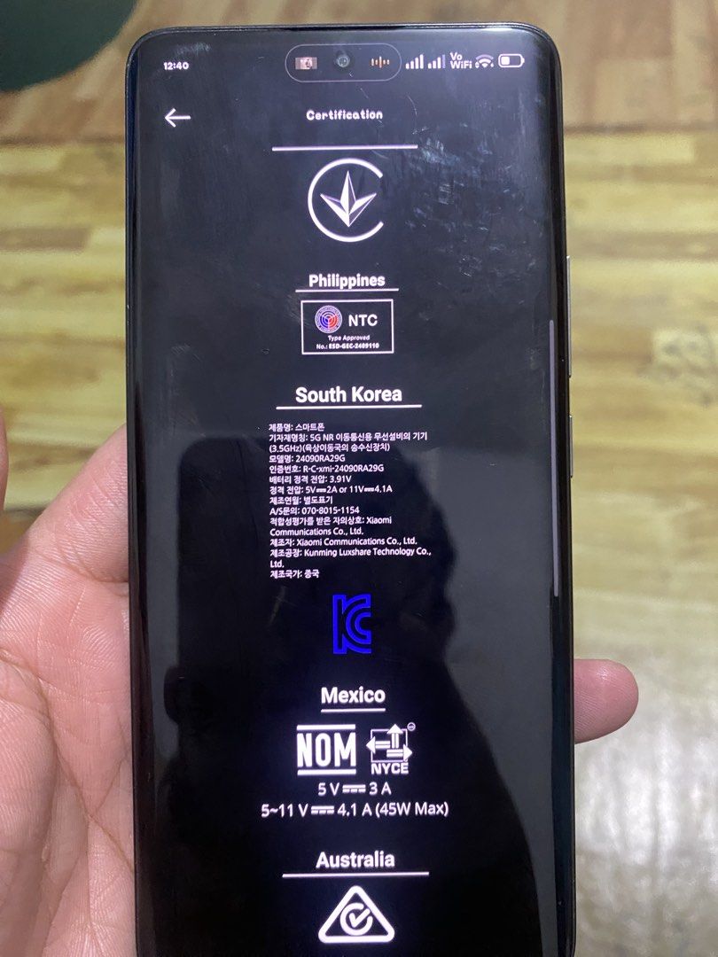 Redmie note 14 pro (Category: Xiaomi) located in Manila. Submitted by knivescari10599 (Listing ID 1470721398, Image 1). Description: Sale redmie note 14 pro 256 with case &cord anker brad .