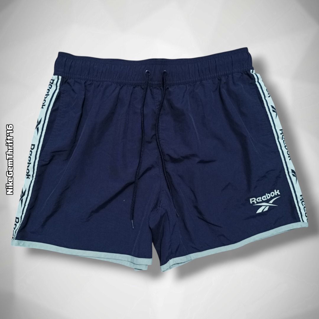 Reebok Drifit "Above the Knee" (22) (Category: Activewear) located in Santa Cruz. Submitted by nikegemthrift2016 (Listing ID 1470743276, Image 1). Description: Reebok Drifit "Above the Knee" (22) Medium (Size: 30-34 Length: 14.5) Good as New 420 plus sf.