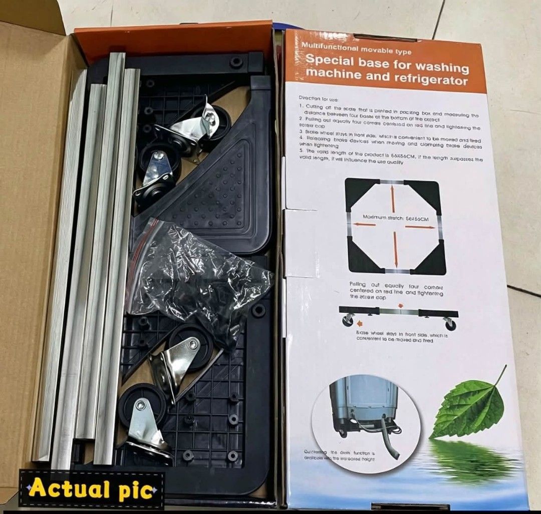 refrigerator stand (Category: Refrigerators and Freezers) located in Manila. Submitted by asstditems (Listing ID 1470564009, Image 2). Description: .