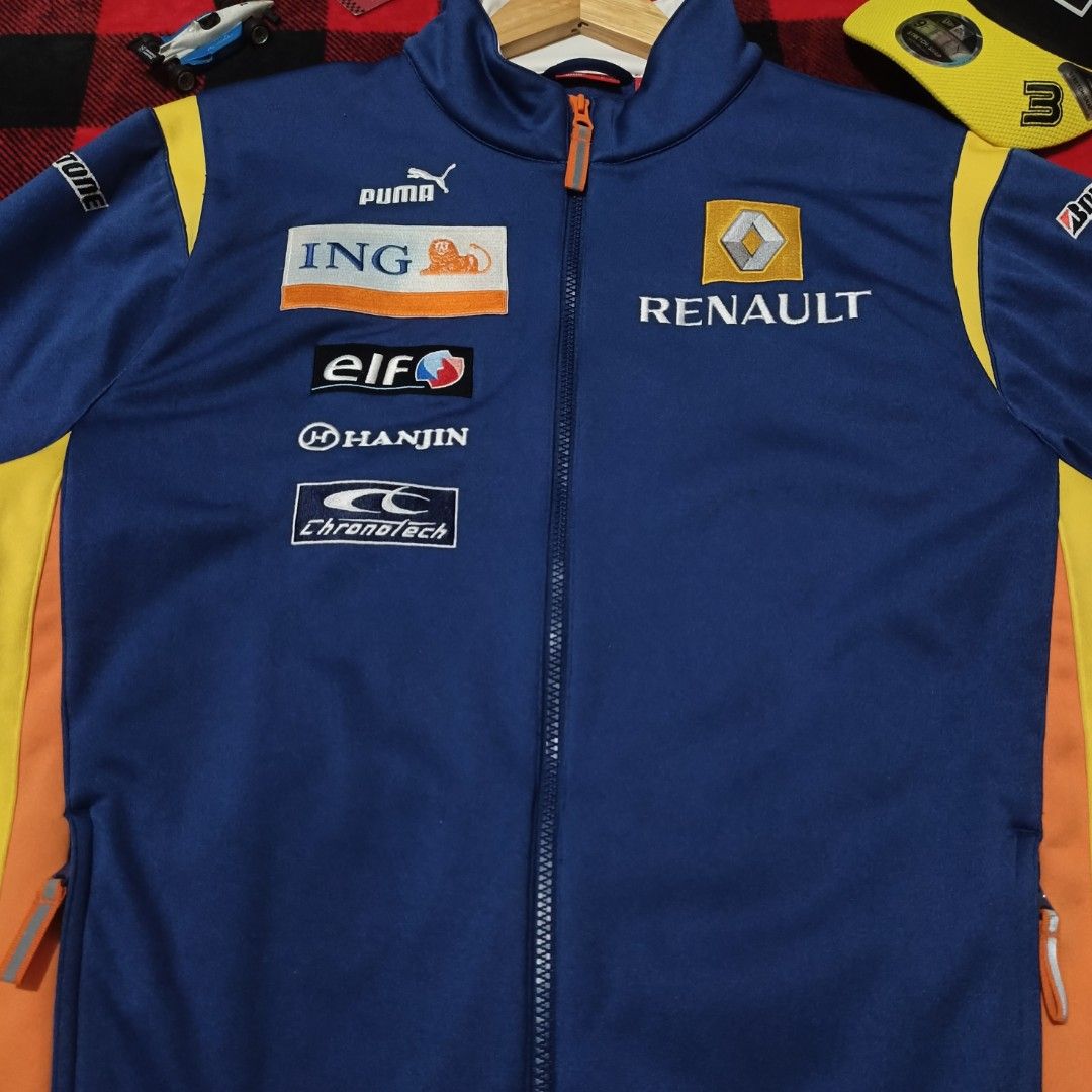 RENAULT F1 PUMA ING TEAM SOFTSHELL JACKET (Category: Coats, Jackets and Outerwear) located in Subic. Submitted by racearchives_jep (Listing ID 1470575868, Image 3). Description: 22x29.