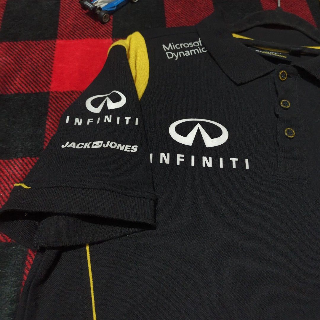 RENAULT F1 TEAM POLOSHIRT (Category: Tshirts & Polo Shirts ) located in Subic. Submitted by racearchives_jep (Listing ID 1470575573, Image 3). Description: 20x27.