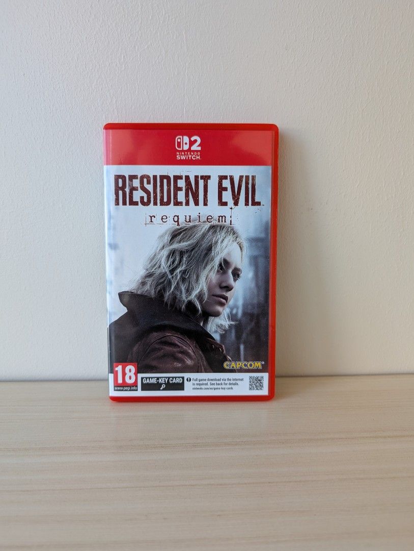 Resident Evil 9 Requiem Nintendo Switch 2 Game (Category: Nintendo) located in Paranaque City. Submitted by midcast18 (Listing ID 1470565500, Image 1). Description: Game: Resident Evil Requiem (including unredeemed bonus content) Platform: Nintendo Switch 2 Includes: Unredeemed bonus content (Grace Apocalypse Costume) Condition: Cartridge and case in excellent RFS: I bought a Playstation 5 version and have been using that instead. It's a great Sw
