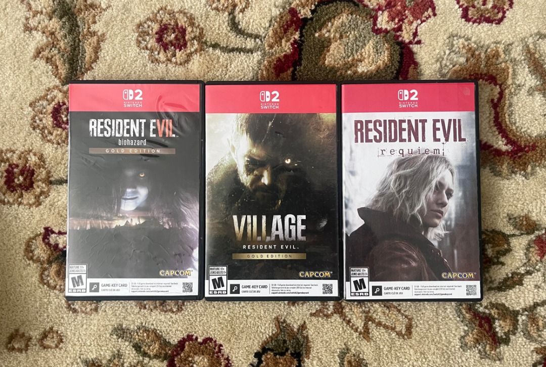 Resident Evil Generation Pack Nintendo Switch Bundle (Category: Nintendo) located in Caloocan City. Submitted by jinsplayground (Listing ID 1470685701, Image 2). Description: Brand New Sealed Never Been Used Fixed Price Original sealed packaging The buyer is responsible for all shipping fees. Item will ship via JNT Express Full payment required before shipment Message me if interested. Serious buyers only. .