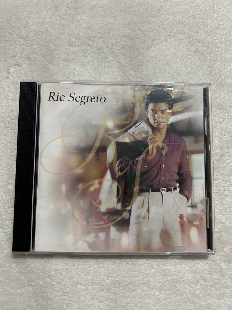 RIC SEGRETO (Category: CDs & DVDs) located in Baguio. Submitted by previouslymine.10 (Listing ID 1470669376, Image 1). Description: MOP via gcash Location: Baguio City.