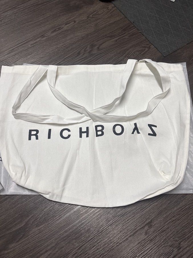 Richboyz Tote Bag (Category: Tote Bags) located in Las Pinas. Submitted by heatsandbeats (Listing ID 1470618531, Image 1). Description: .