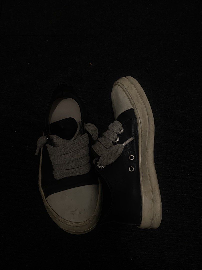 Rick Owens Reps (Fake) Used (Category: Shoe inserts & accessories) located in Santa Cruz. Submitted by luxnstreet (Listing ID 1470622904, Image 1). Description: dm me for size measure.