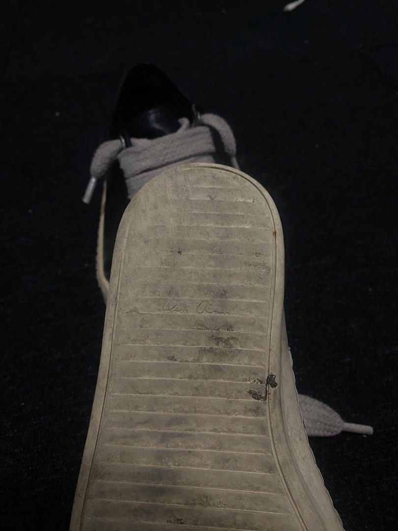 Rick Owens Reps (Fake) Used (Category: Shoe inserts & accessories) located in Santa Cruz. Submitted by luxnstreet (Listing ID 1470622904, Image 2). Description: dm me for size measure.