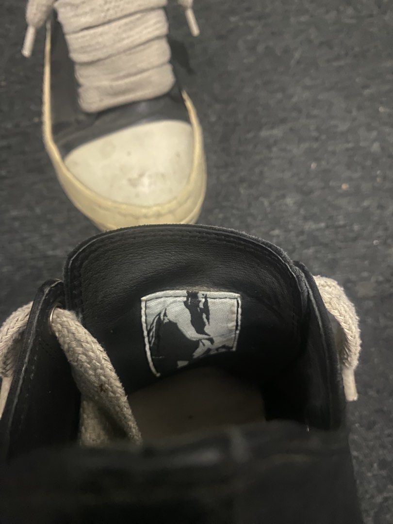 Rick Owens Reps (Fake) Used (Category: Shoe inserts & accessories) located in Santa Cruz. Submitted by luxnstreet (Listing ID 1470622904, Image 3). Description: dm me for size measure.