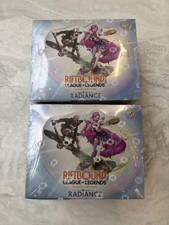 League of Legends Riftbound Radiance Booster Box English, Toys ...