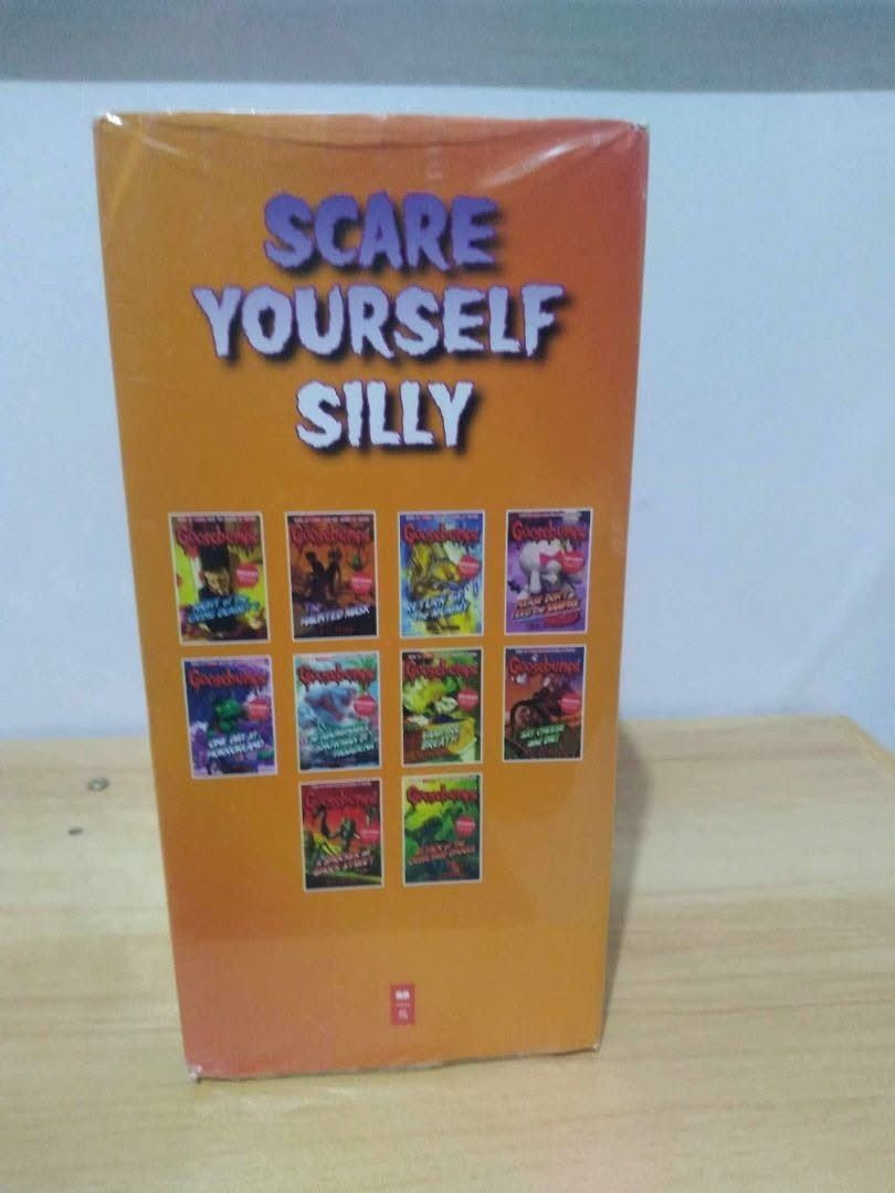 R.L. STINE GOOSEBUMPS BOX SET (Category: Storybooks) located in Cagayan de Oro. Submitted by cromej24 (Listing ID 1470596452, Image 2). Description: .