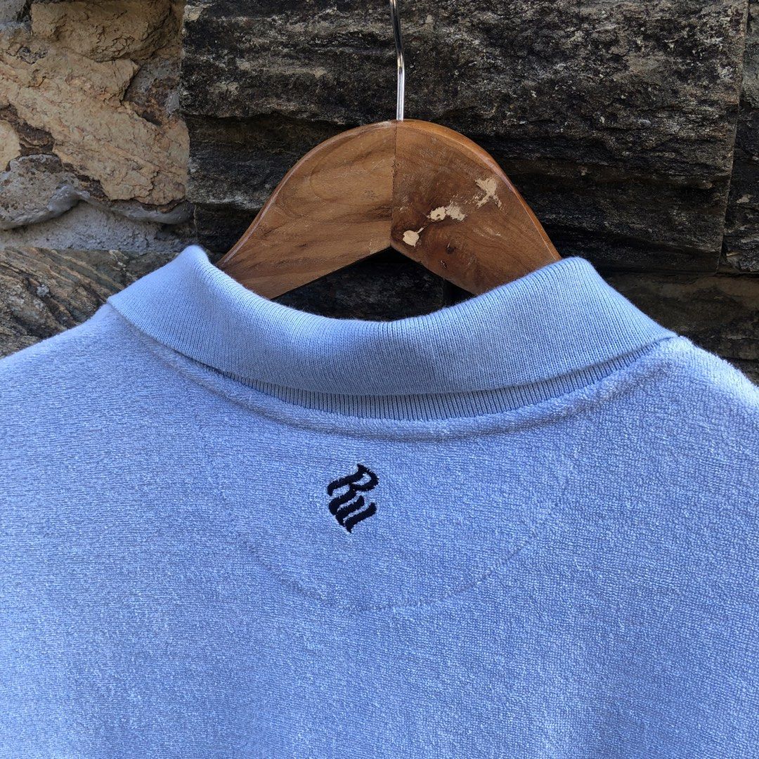 Roca Wear Velour Stripe Polo (Category: Tshirts & Polo Shirts ) located in General Trias. Submitted by ivots (Listing ID 1470693183, Image 3). Description: XL on Tag Width 25 Length 33 No Issue Excellent Condition (as new).