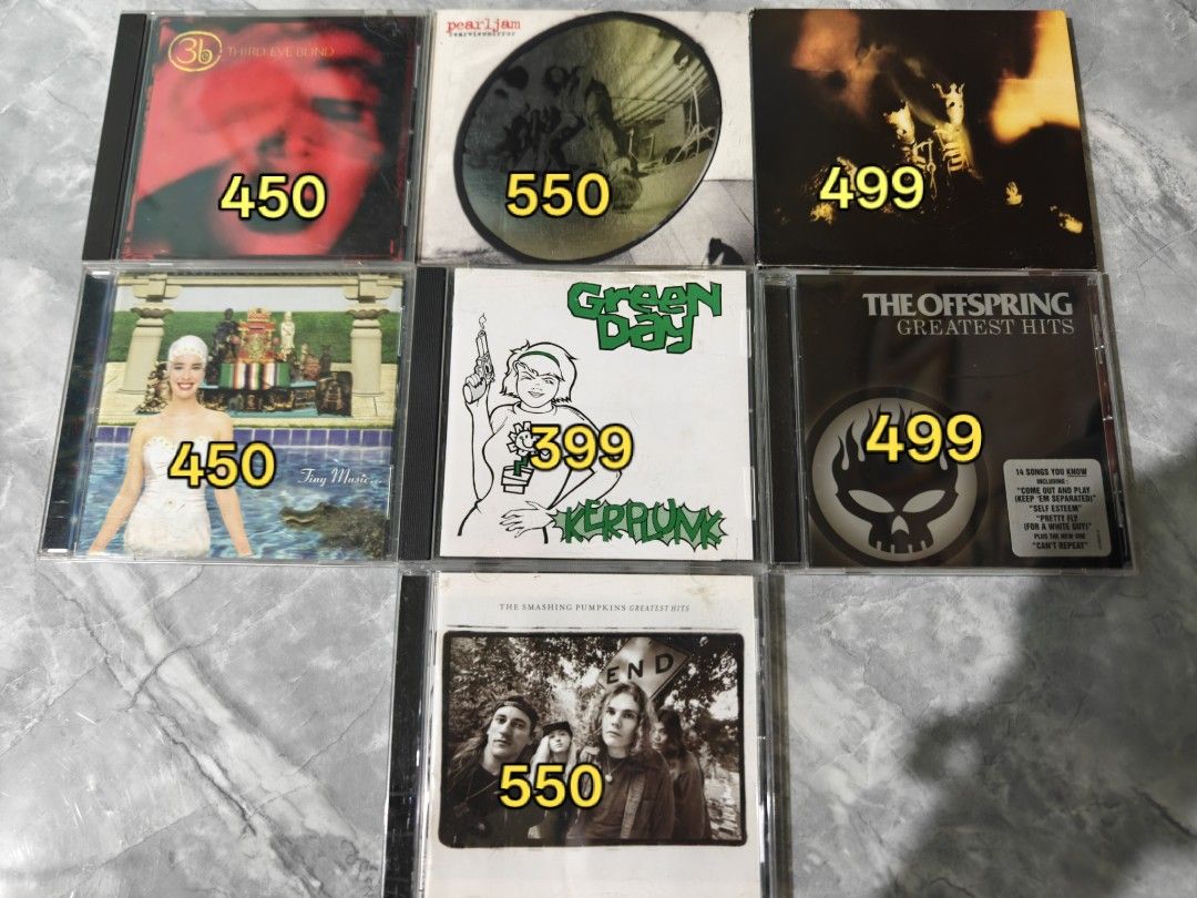 ROCK CD (Category: CDs & DVDs) located in Manila. Submitted by musiccdshopnew (Listing ID 1470572306, Image 1). Description: .