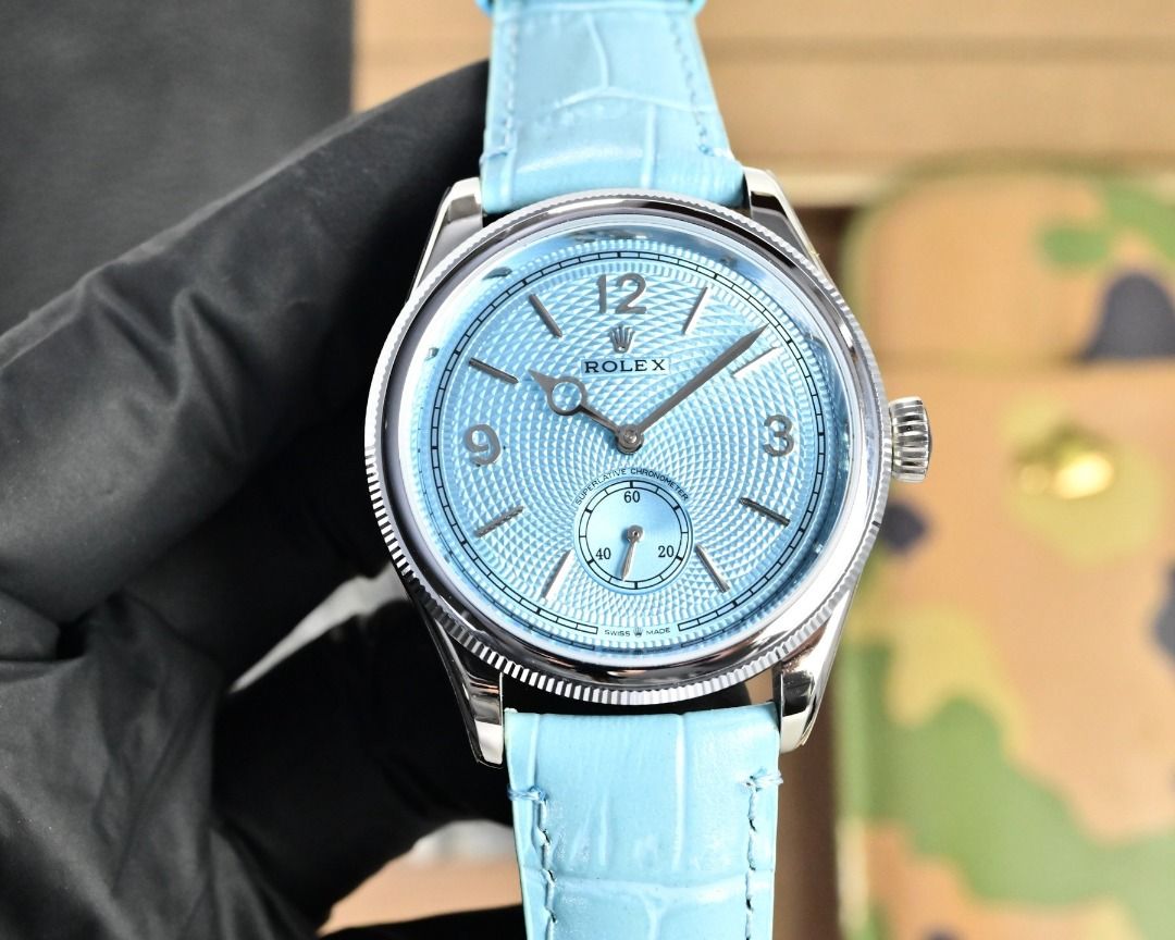 Rolex 1908 Dress Watch Multiple Dial Colors Available (Category: Luxury Watches) located in Mandaluyong City. Submitted by grandfalcon-10f0a8 (Listing ID 1470686808, Image 1). Description: Rolex Cellini two-and-a-half-hand Rolex Eternal 1908 model m52508-0006 small seconds watch WN2 watch size: 39×11mm, featuring an exclusively customized automatic mechanical movement, precise and stable timekeeping, paired with Italian calf leather, double-fold 