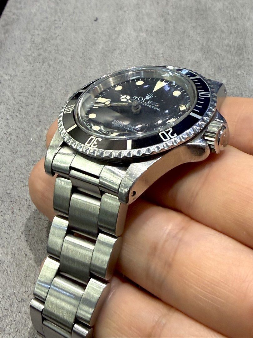 Rolex 5513 Submariner Maxi 5, 名牌, 手錶 - Carousell