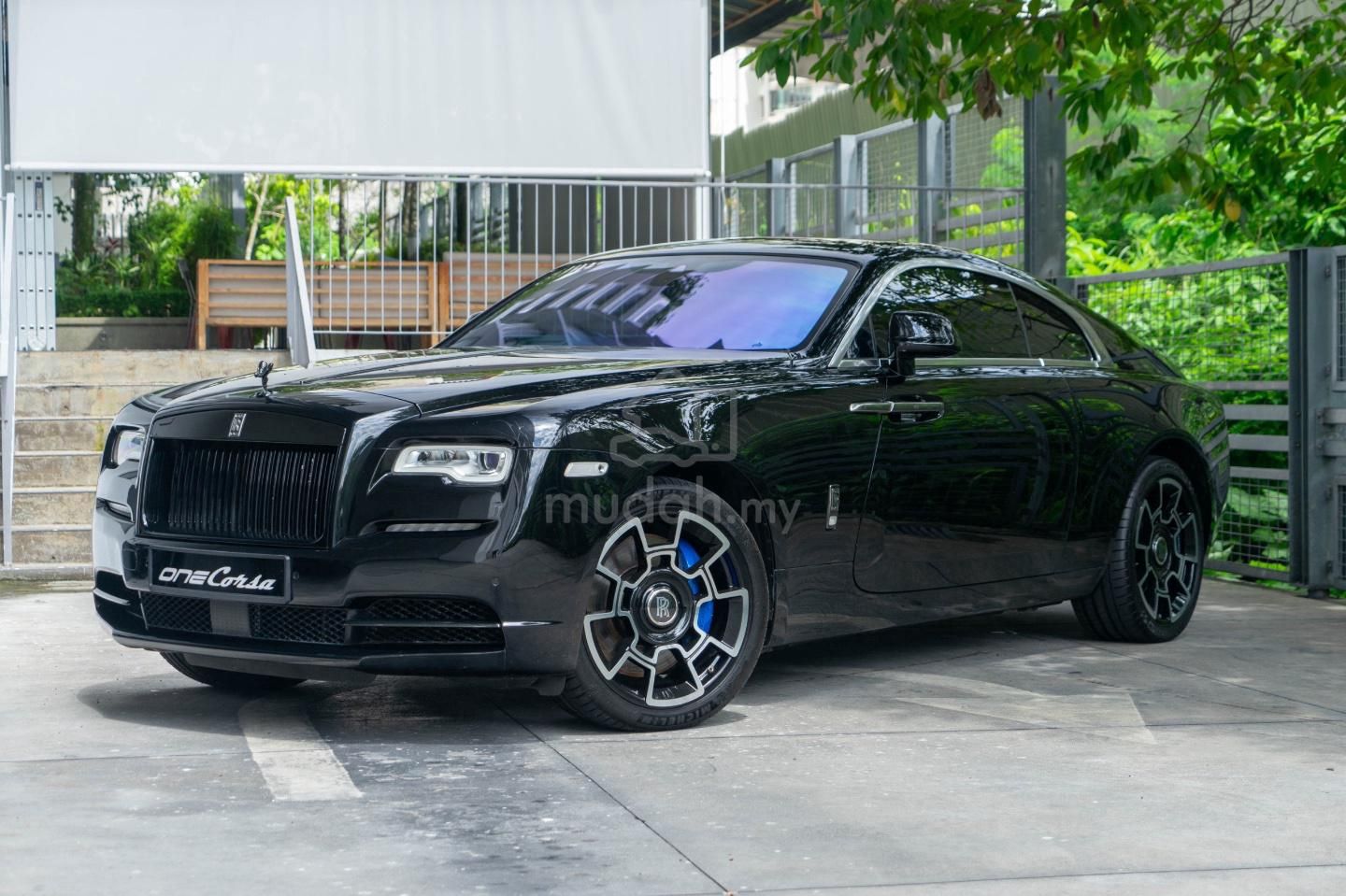 Rolls-Royce Wraith V12 Black Badge, Cars, Cars for Sale on Carousell