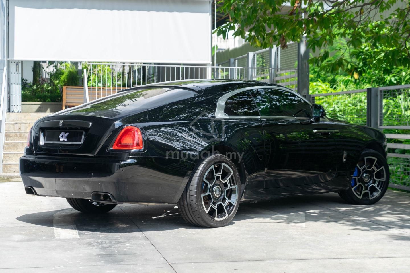 Rolls-Royce Wraith V12 Black Badge, Cars, Cars for Sale on Carousell
