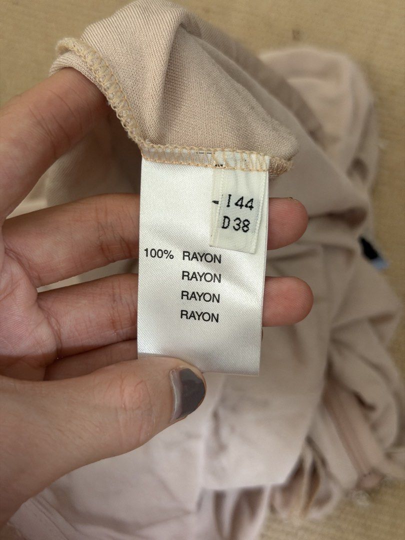 Romantic flowy Blumarine Skirt (Category: Skirts) located in Manila. Submitted by angelconscious (Listing ID 1470717269, Image 3). Description: Rare piece, price is negotiable No issues, Good as new, fabric is very light, not sheer but feels sheer, very flowy fabric, super bella hadid vibeee Fits medium large better.