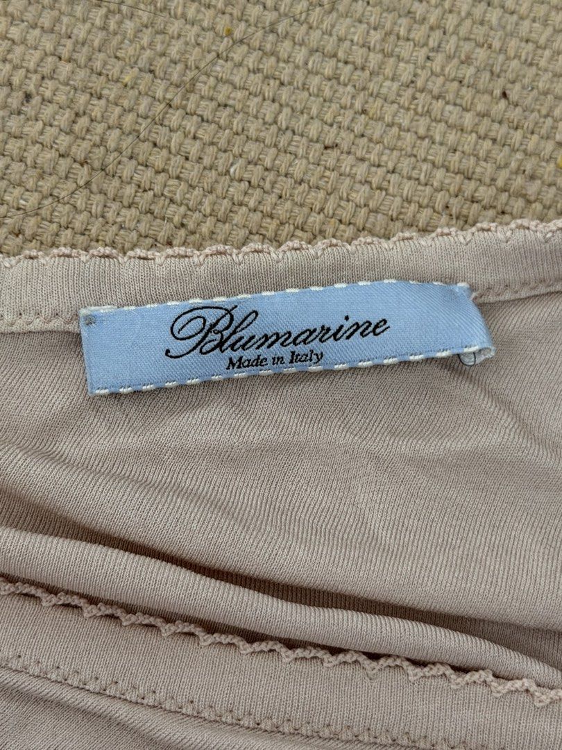 Romantic flowy Blumarine Skirt (Category: Skirts) located in Manila. Submitted by angelconscious (Listing ID 1470717269, Image 2). Description: Rare piece, price is negotiable No issues, Good as new, fabric is very light, not sheer but feels sheer, very flowy fabric, super bella hadid vibeee Fits medium large better.