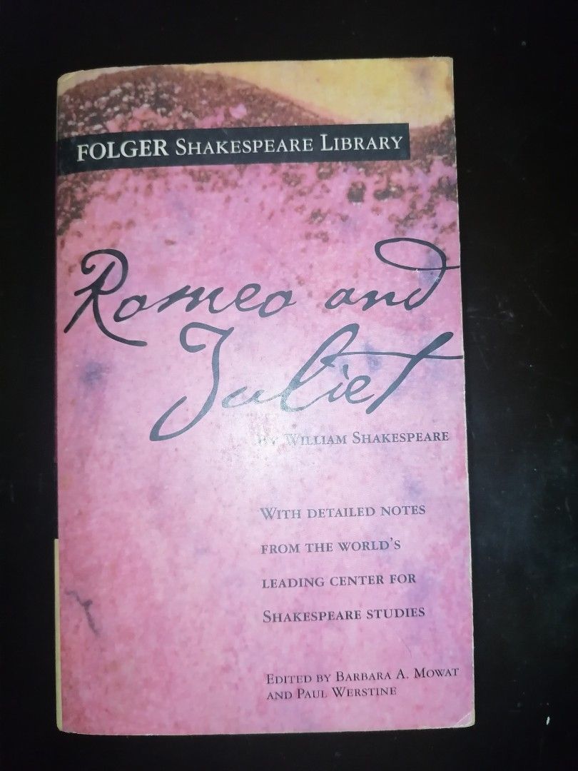 Romeo and Juliet (Category: Storybooks) located in Makati City. Submitted by booksbymarvin (Listing ID 1470680565, Image 1). Description: For sale Paperback In good condition MOD, MOP: LBC GRAB, GCASH, BPI.