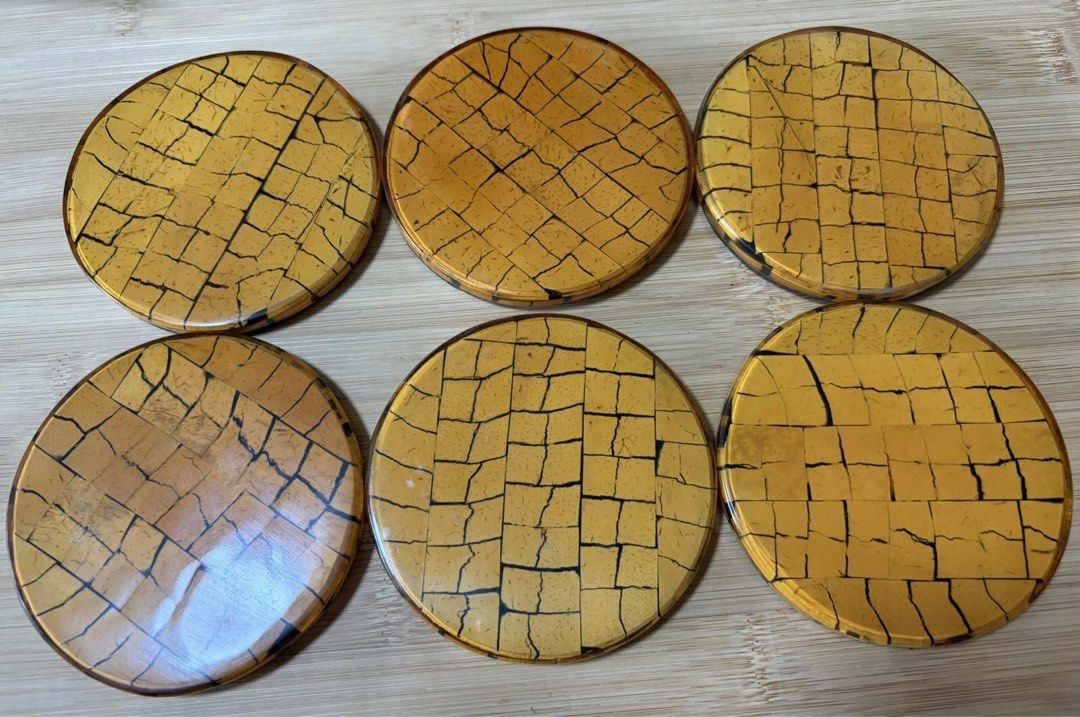 Round Coaster Set of 6 (Category: Other Kitchenware & Tableware) located in Quezon City. Submitted by gchua888 (Listing ID 1470620229, Image 1). Description: Light Round Coaster Set of 6 ₱200 Location: QC RFS: Decluttering Mode of payment: Gcash or BDO only No meetups. No bogus buyers and joy reservers. No cancellation of confirmed orders. No return, no exchange. .