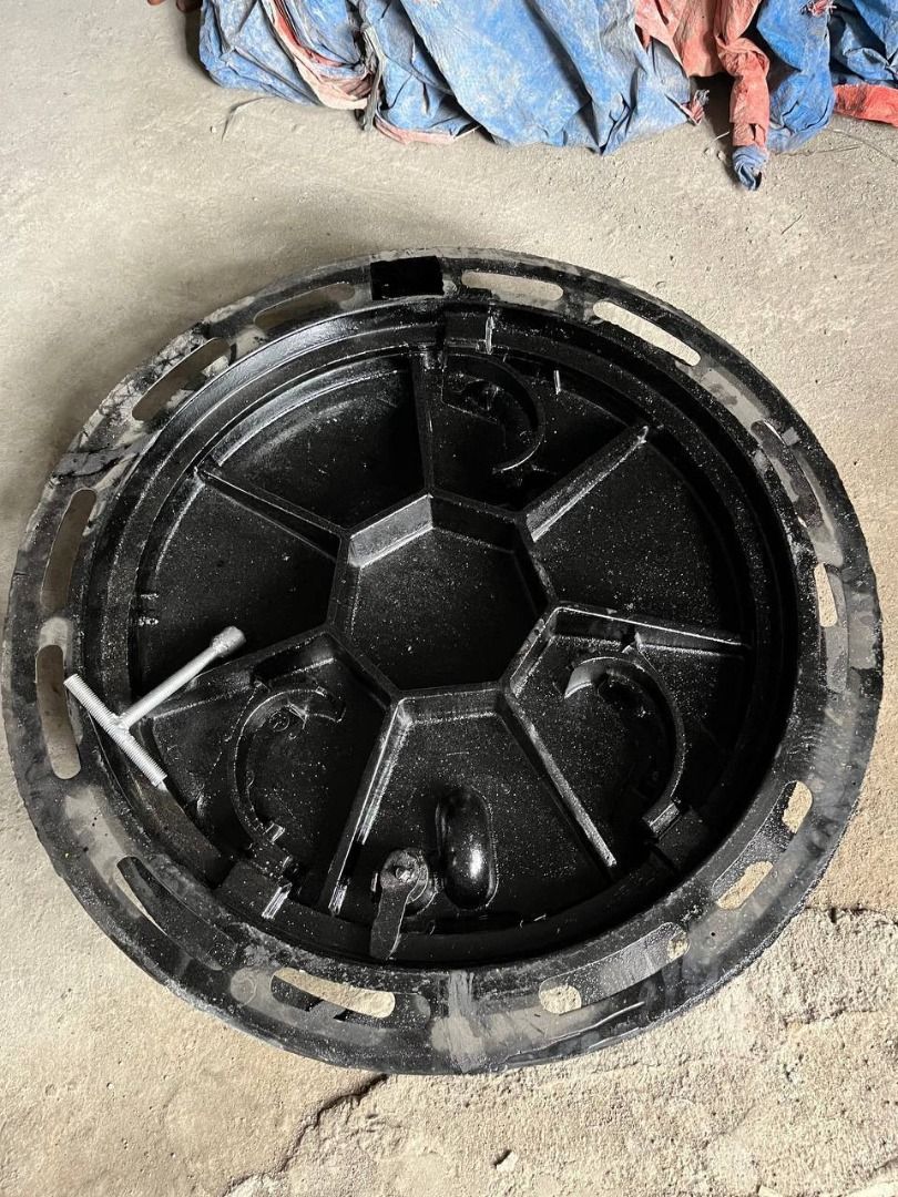 Round Manhole Cover Specs: 600mm (Category: Everything Else Others) located in Manila. Submitted by 09171479278_elsie. (Listing ID 1470581280, Image 2). Description: Round Manhole Cover Specs: 600mm.