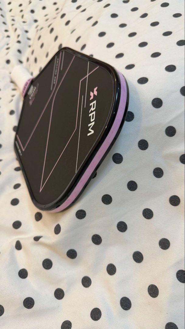 RPM V2 ELLA OH (16mm) (Category: Racket and Ball Sports) located in Pasig City. Submitted by preloved_beauty_finds (Listing ID 1470742352, Image 3). Description: RFS: Paddle rotation ✨NO ISSUE 📍Cainta, Rizal.